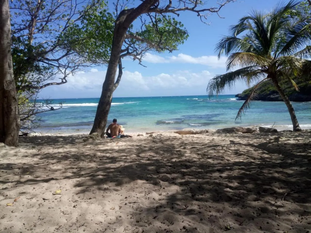Grand Studio Vue Mer, Acces Plage, Le Gosier Appartement
