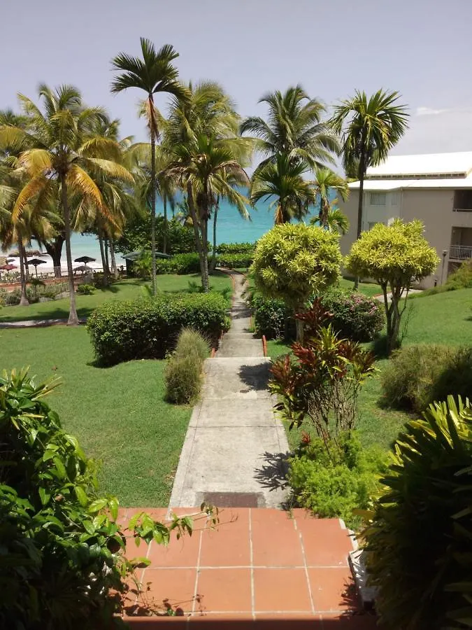 Grand Studio Vue Mer, Acces Plage, Le Gosier 0*, Le Gosier (Grande-Terre)