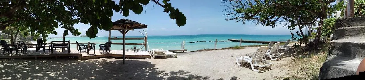 Grand Studio Vue Mer, Acces Plage, Le Gosier Apartamento Le Gosier (Grande-Terre)