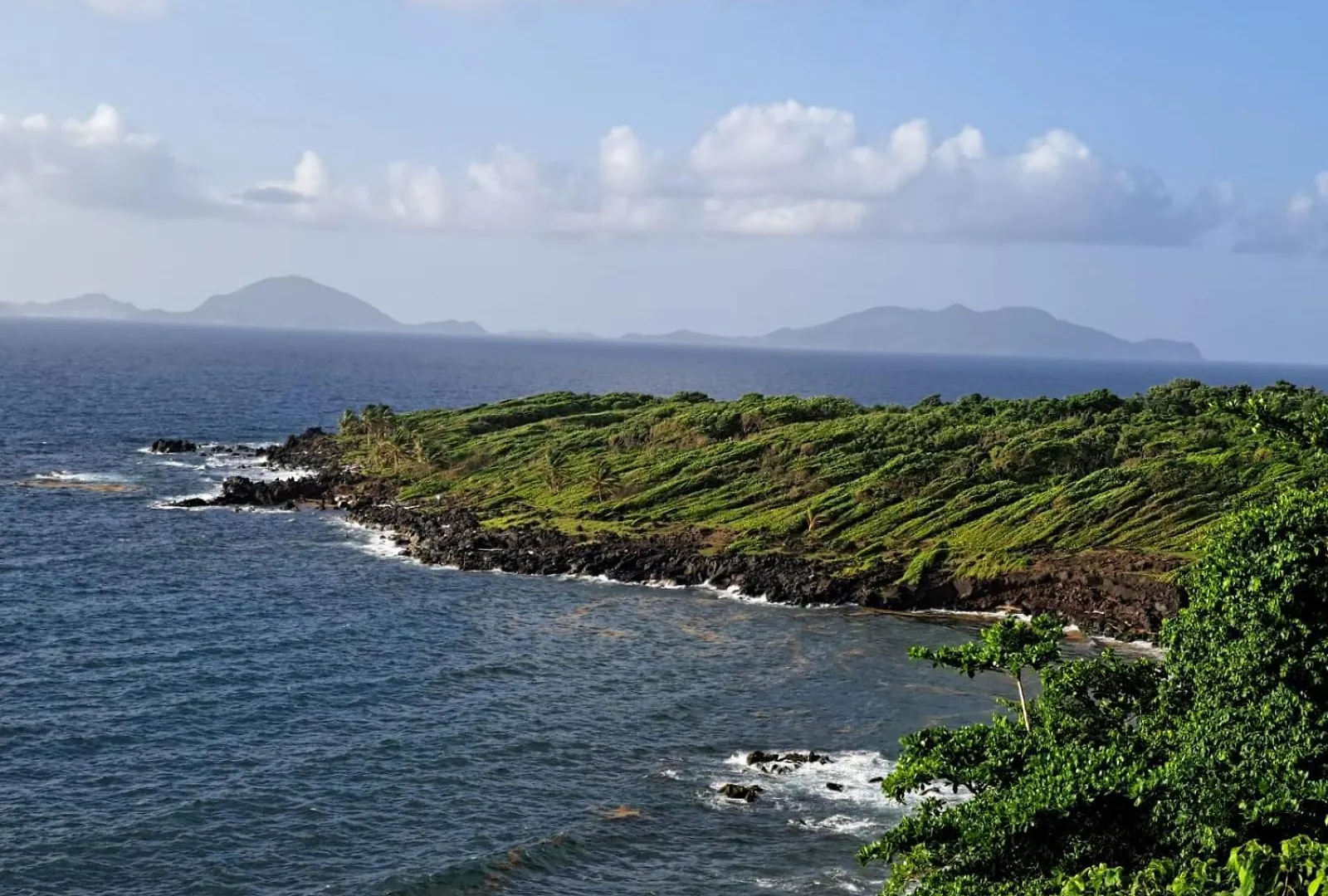 Grand Studio Vue Mer, Acces Plage, Le Gosier Guadalupe